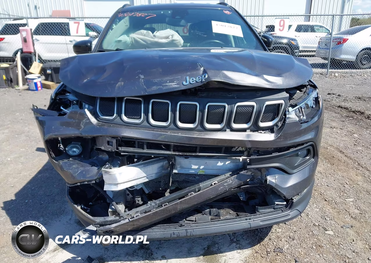 2022 Jeep Compass Latitude 4X4 VIN:3C4NJDBB5NT128995 - 6
