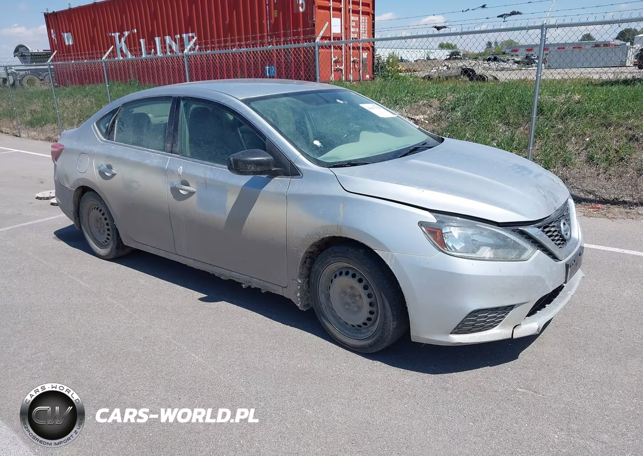 2016 Nissan Sentra Fe+ S-S-Sl-Sr-Sv