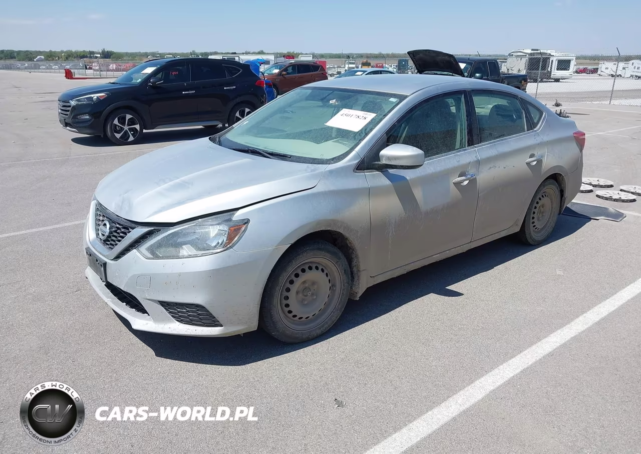 2016 Nissan Sentra Fe+ S-S-Sl-Sr-Sv VIN:3N1AB7AP2GY235828 - 2