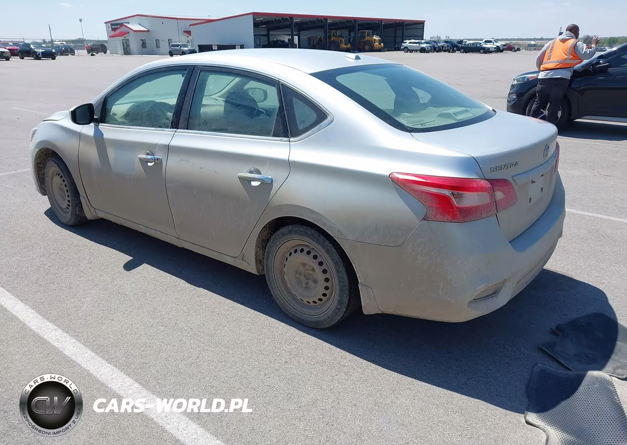 2016 Nissan Sentra Fe+ S-S-Sl-Sr-Sv VIN:3N1AB7AP2GY235828 - 3