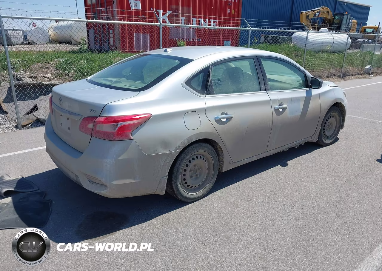 2016 Nissan Sentra Fe+ S-S-Sl-Sr-Sv VIN:3N1AB7AP2GY235828 - 4