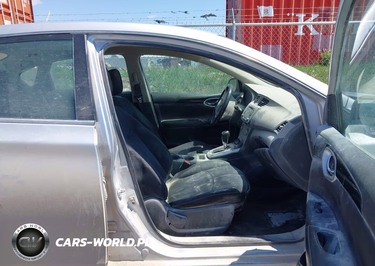 2016 Nissan Sentra Fe+ S-S-Sl-Sr-Sv VIN:3N1AB7AP2GY235828 - 5
