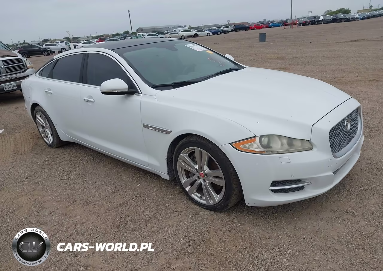2015 Jaguar Xj Xjl Portfolio