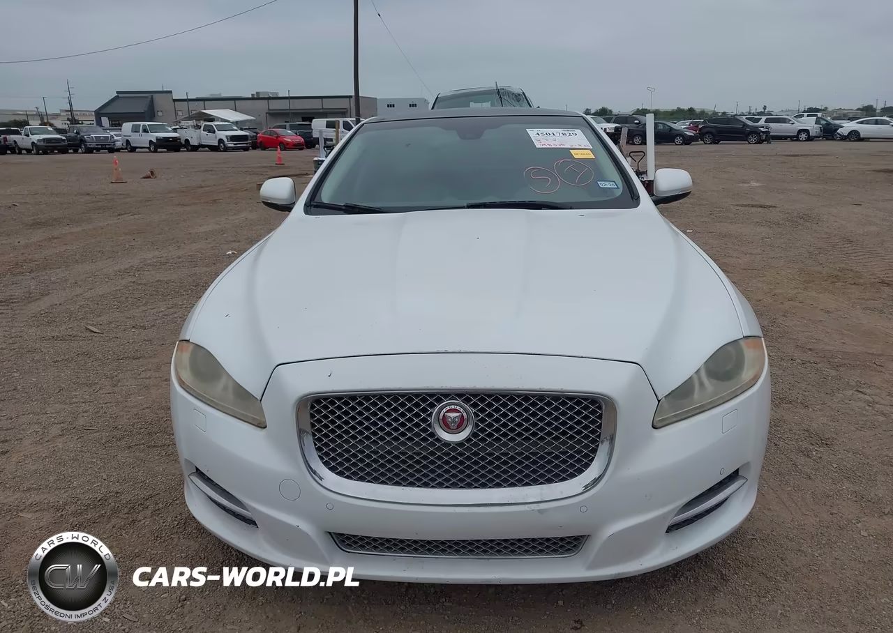 2015 Jaguar Xj Xjl Portfolio VIN:SAJWA2GZ0F8V76030 - 12