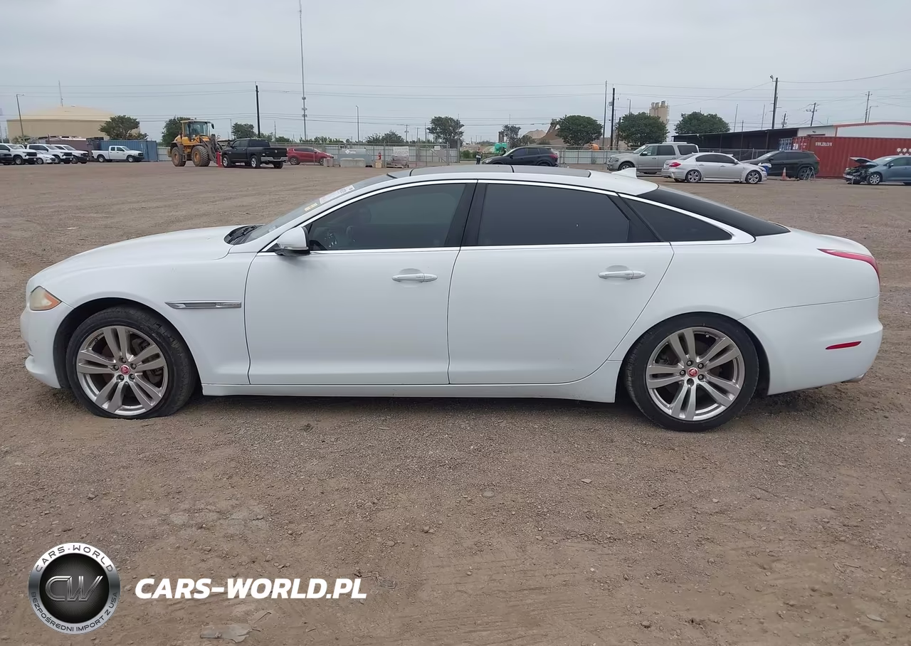 2015 Jaguar Xj Xjl Portfolio VIN:SAJWA2GZ0F8V76030 - 14