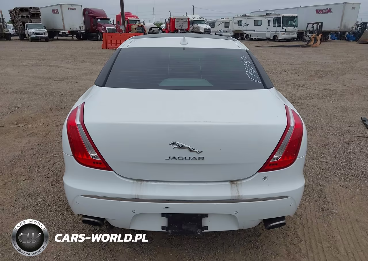 2015 Jaguar Xj Xjl Portfolio VIN:SAJWA2GZ0F8V76030 - 16