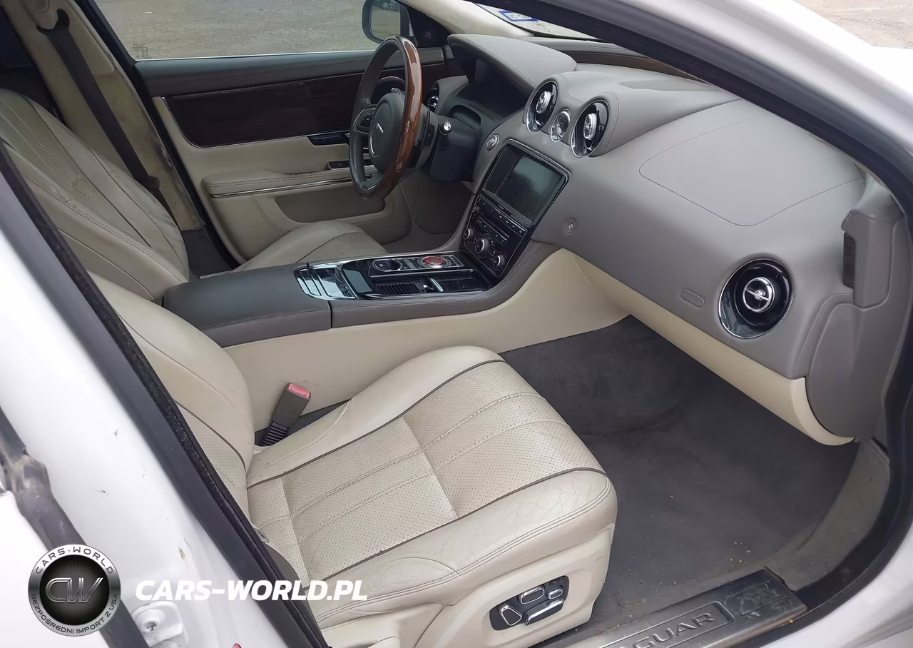 2015 Jaguar Xj Xjl Portfolio VIN:SAJWA2GZ0F8V76030 - 5