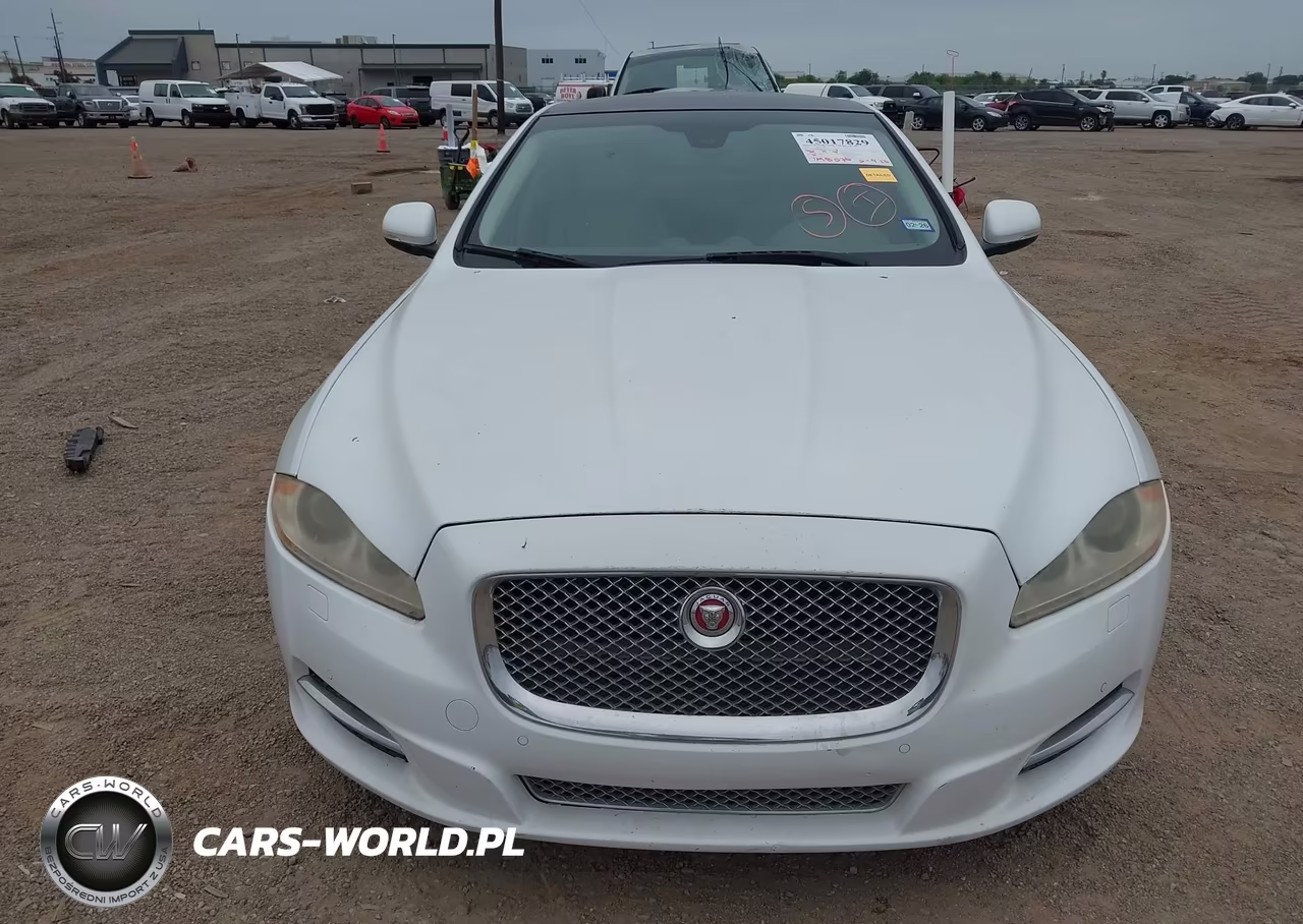 2015 Jaguar Xj Xjl Portfolio VIN:SAJWA2GZ0F8V76030 - 6