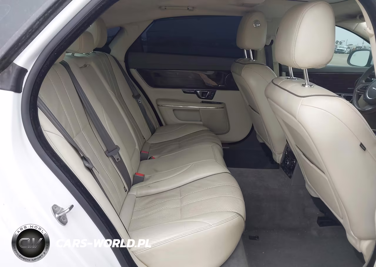 2015 Jaguar Xj Xjl Portfolio VIN:SAJWA2GZ0F8V76030 - 8