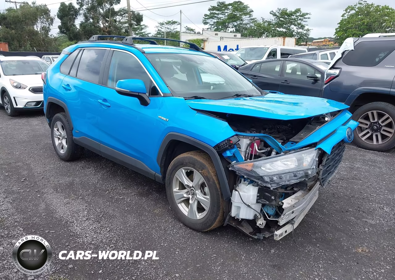 2019 Toyota Rav4 Hybrid Le