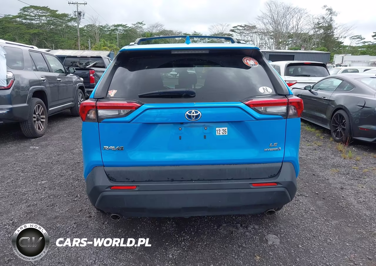 2019 Toyota Rav4 Hybrid Le VIN:2T3MWRFV3KW043317 - 17