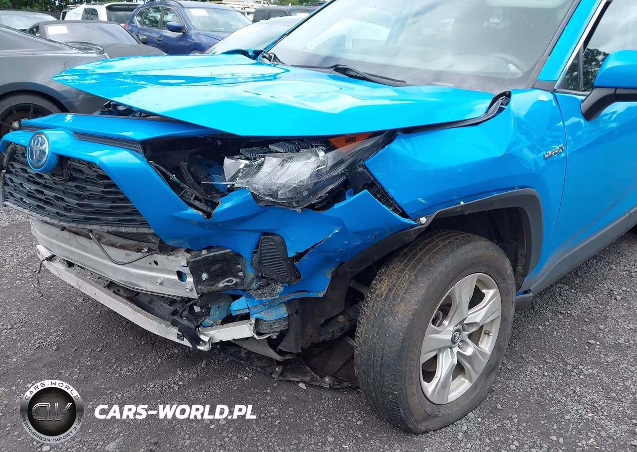 2019 Toyota Rav4 Hybrid Le VIN:2T3MWRFV3KW043317 - 19