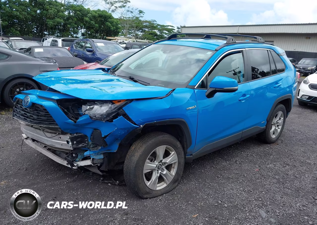 2019 Toyota Rav4 Hybrid Le VIN:2T3MWRFV3KW043317 - 2