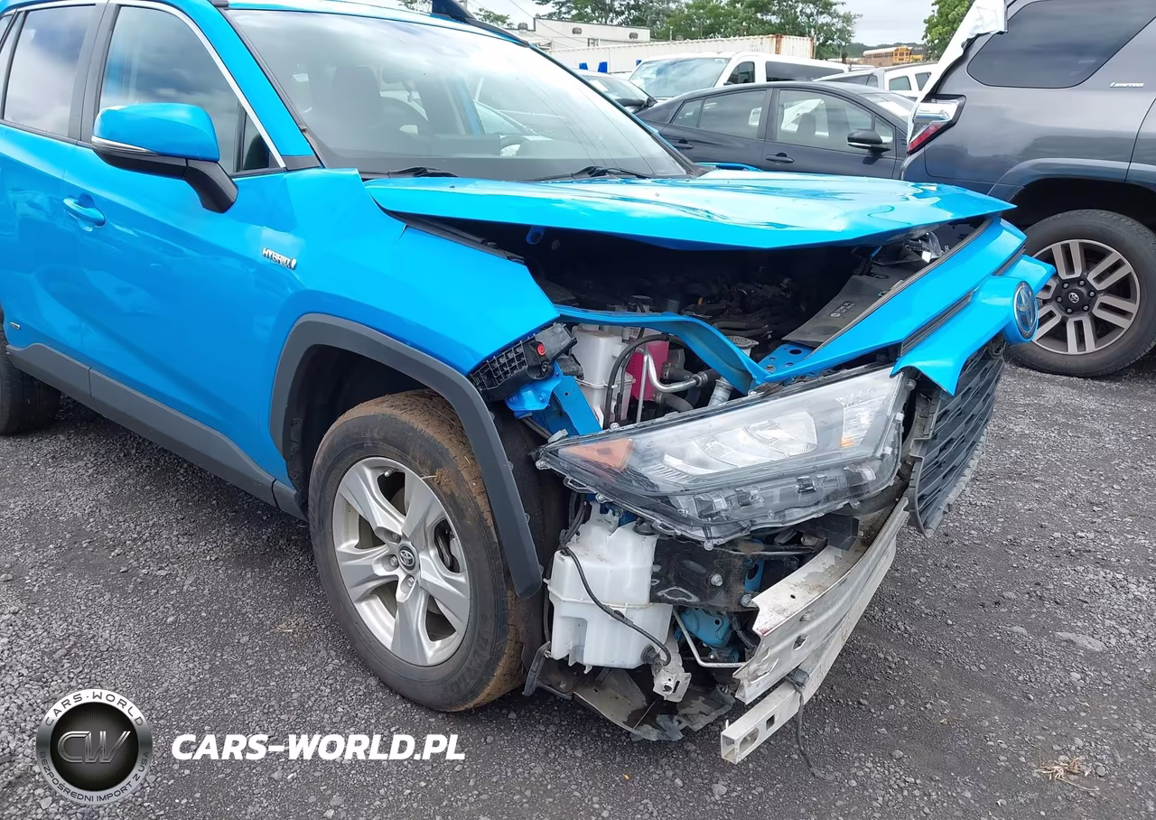 2019 Toyota Rav4 Hybrid Le VIN:2T3MWRFV3KW043317 - 20