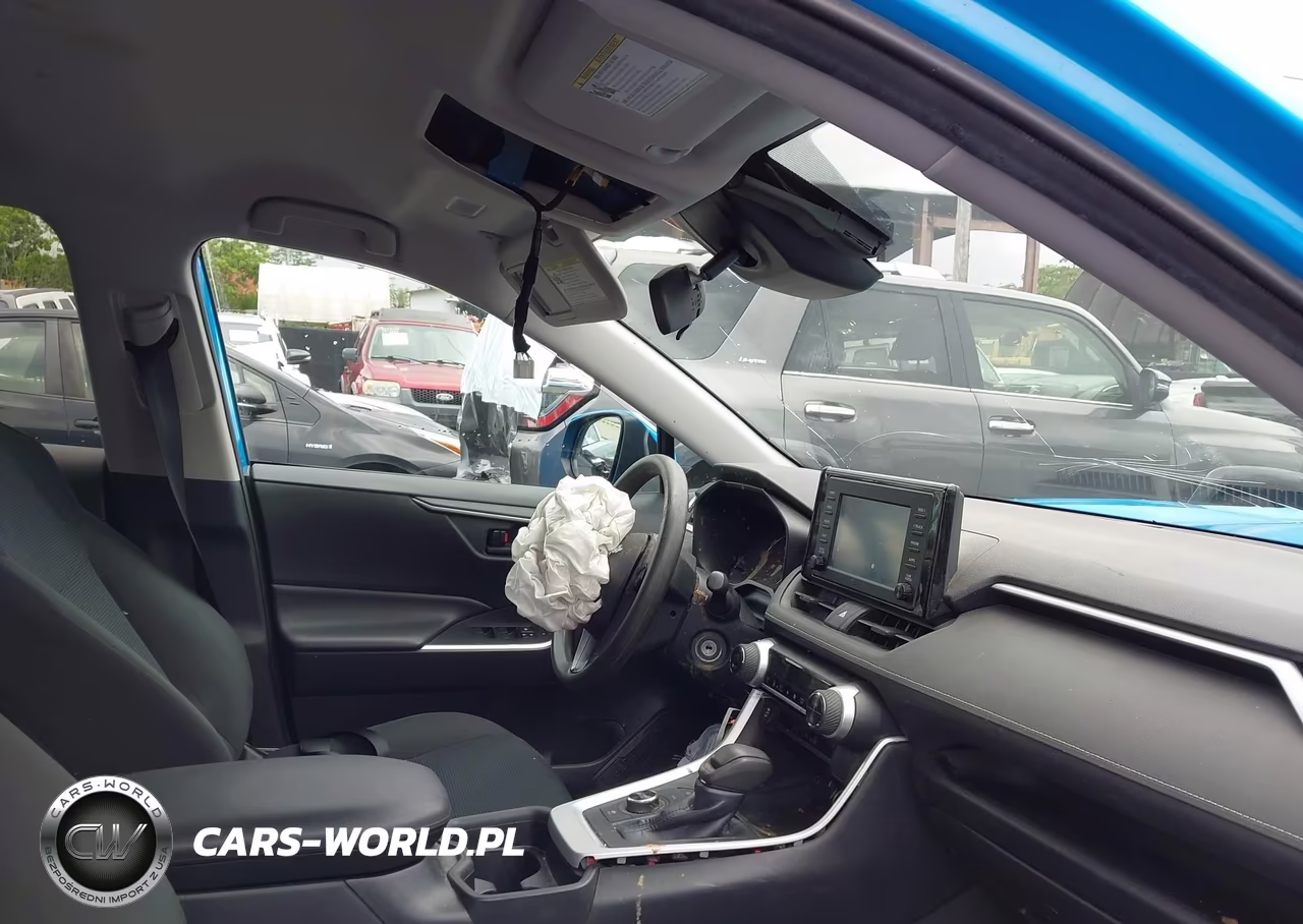 2019 Toyota Rav4 Hybrid Le VIN:2T3MWRFV3KW043317 - 22