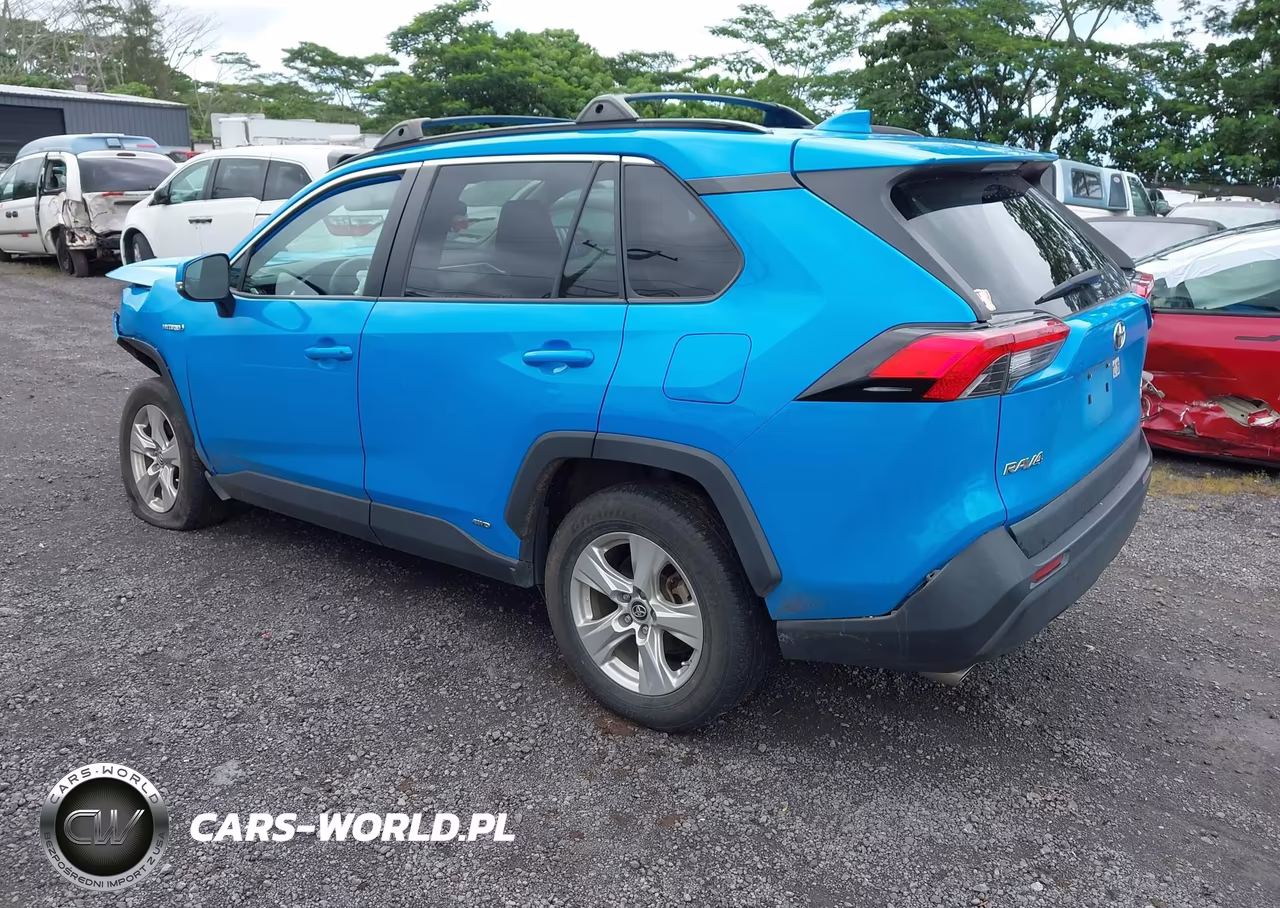 2019 Toyota Rav4 Hybrid Le VIN:2T3MWRFV3KW043317 - 3