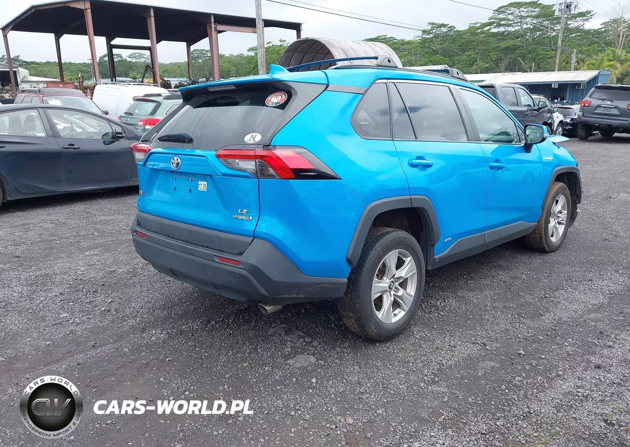 2019 Toyota Rav4 Hybrid Le VIN:2T3MWRFV3KW043317 - 4