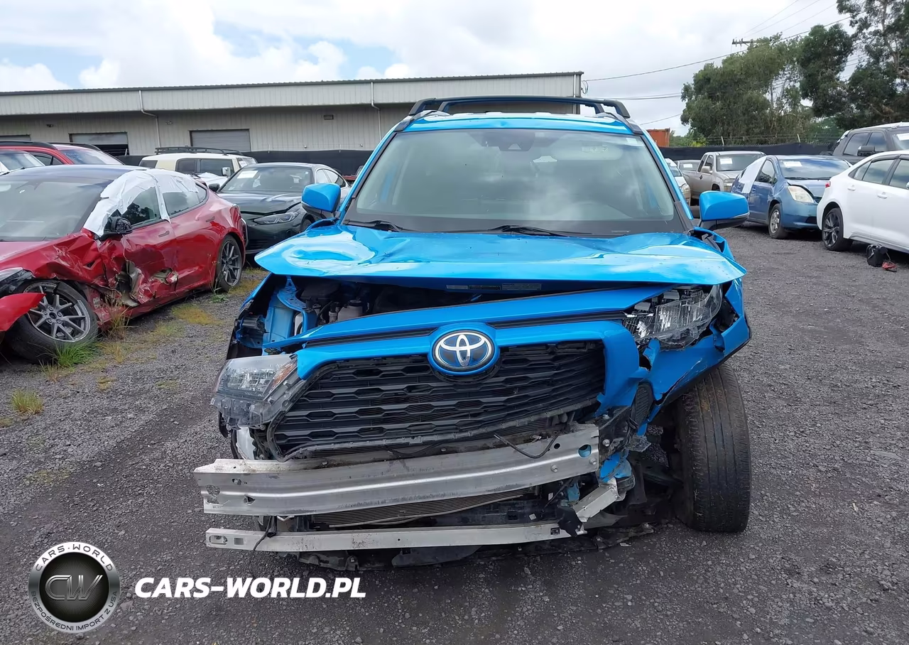 2019 Toyota Rav4 Hybrid Le VIN:2T3MWRFV3KW043317 - 6