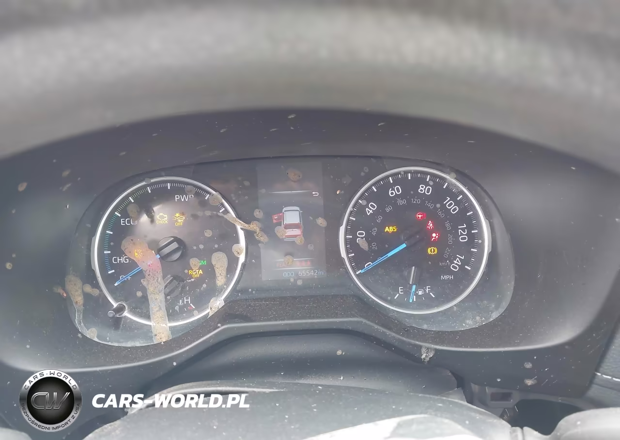 2019 Toyota Rav4 Hybrid Le VIN:2T3MWRFV3KW043317 - 7