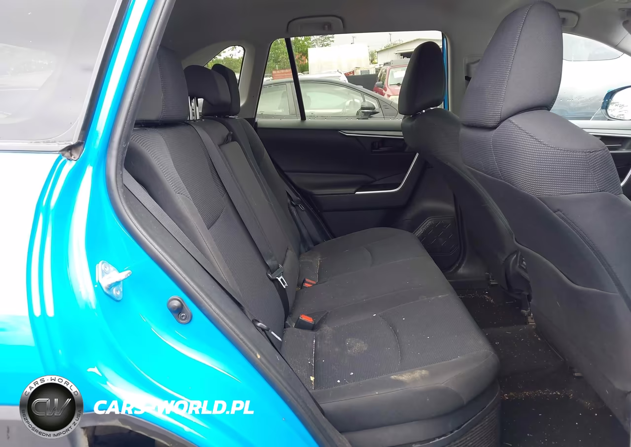 2019 Toyota Rav4 Hybrid Le VIN:2T3MWRFV3KW043317 - 8