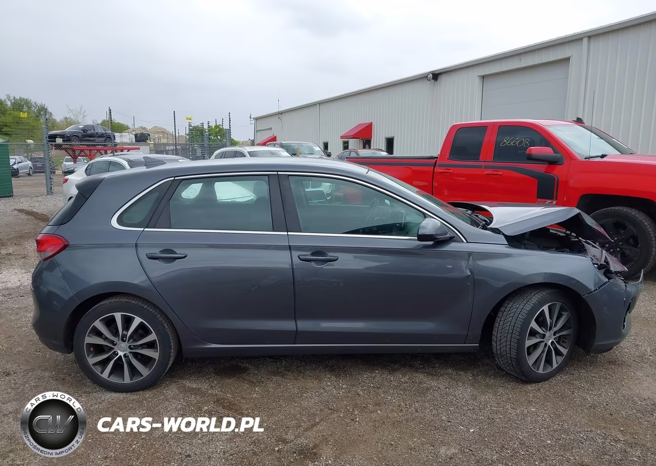2018 Hyundai Elantra Gt VIN:KMHH35LE6JU067089 - 13