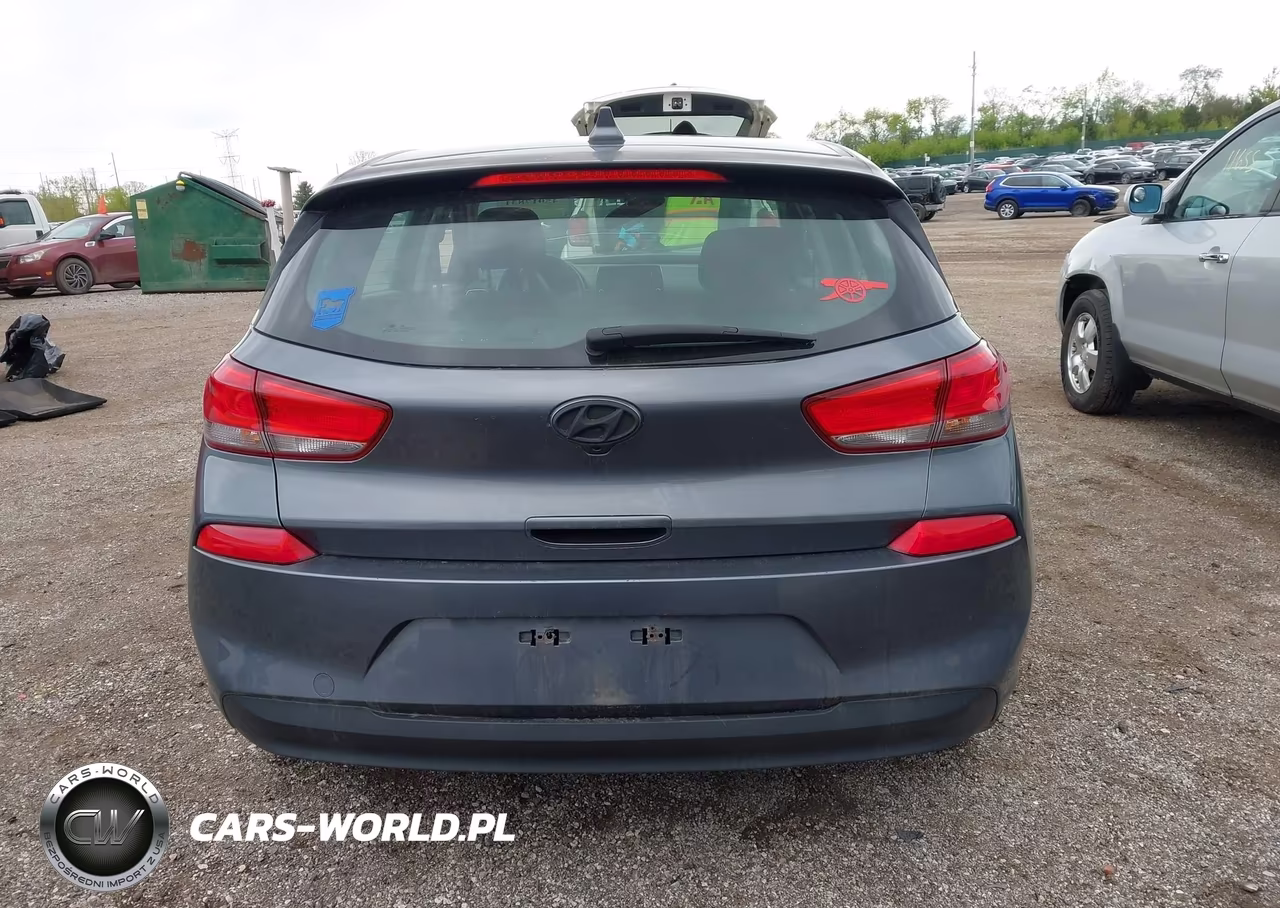 2018 Hyundai Elantra Gt VIN:KMHH35LE6JU067089 - 16