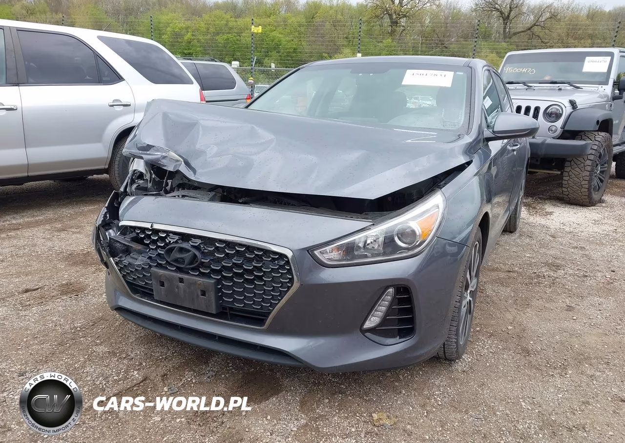 2018 Hyundai Elantra Gt VIN:KMHH35LE6JU067089 - 6
