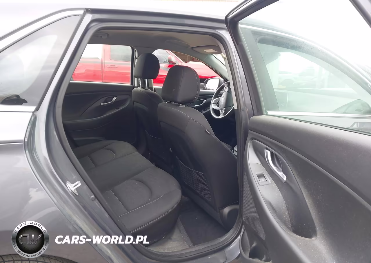 2018 Hyundai Elantra Gt VIN:KMHH35LE6JU067089 - 8