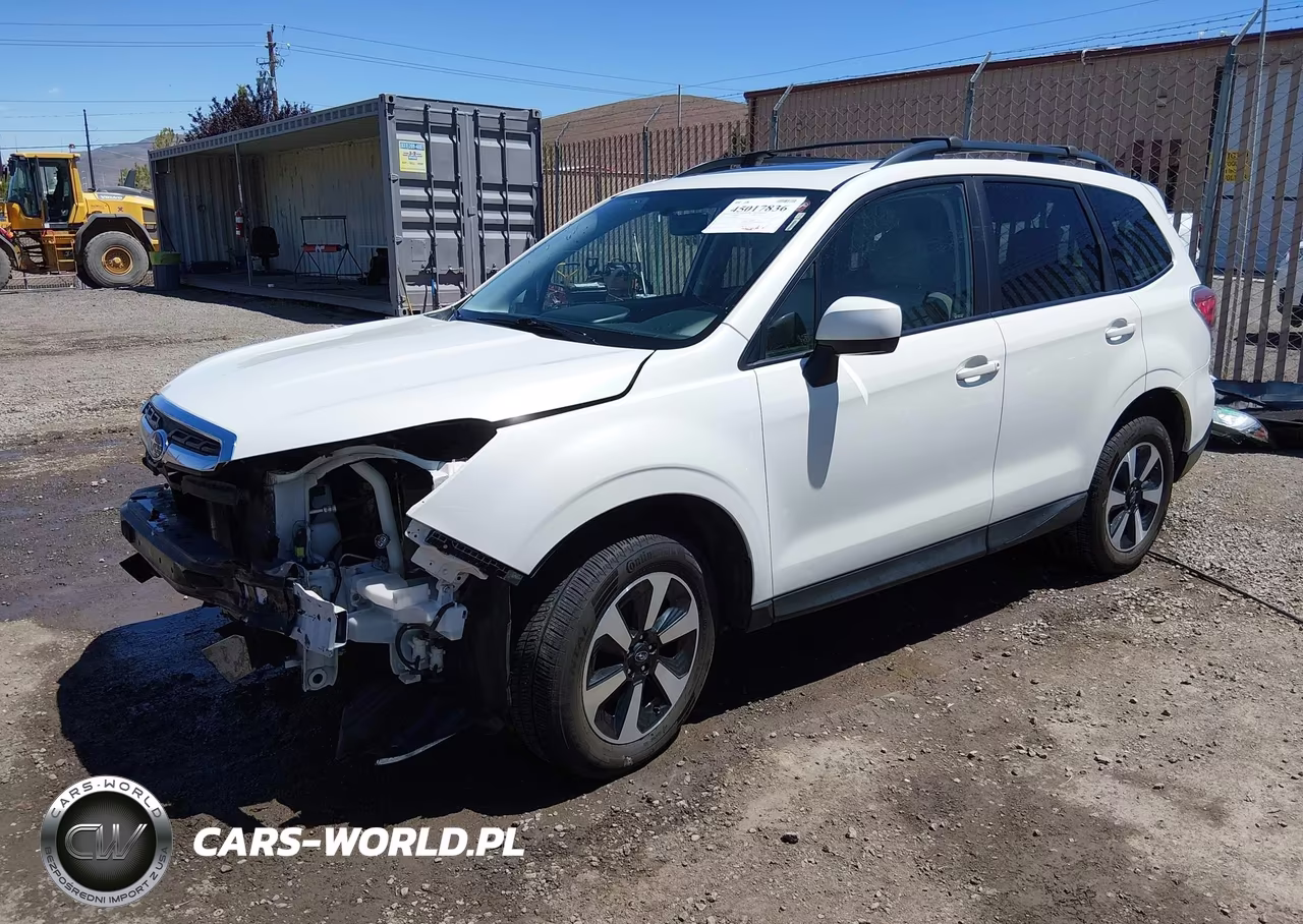 2017 Subaru Forester 2.5I Premium VIN:JF2SJAECXHH410821 - 2