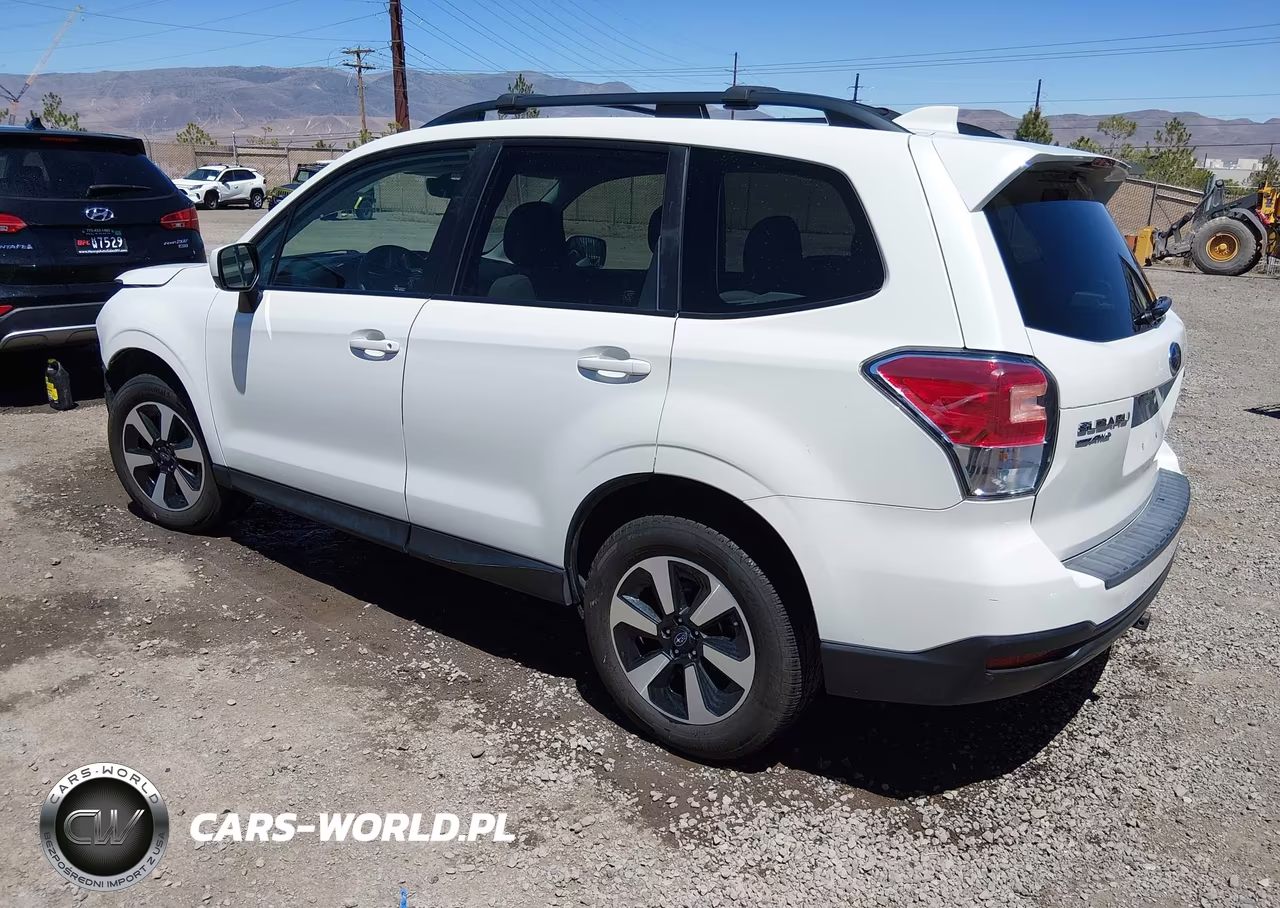 2017 Subaru Forester 2.5I Premium VIN:JF2SJAECXHH410821 - 3