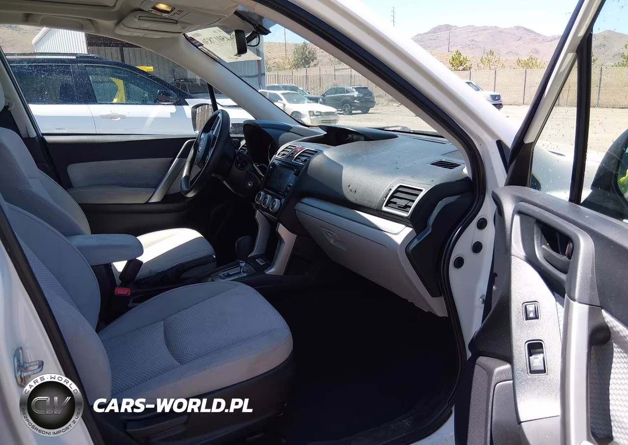 2017 Subaru Forester 2.5I Premium VIN:JF2SJAECXHH410821 - 5