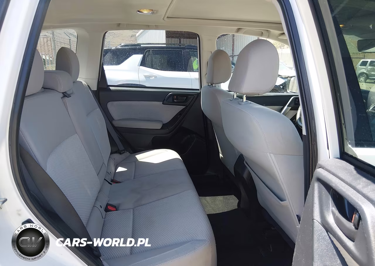 2017 Subaru Forester 2.5I Premium VIN:JF2SJAECXHH410821 - 8