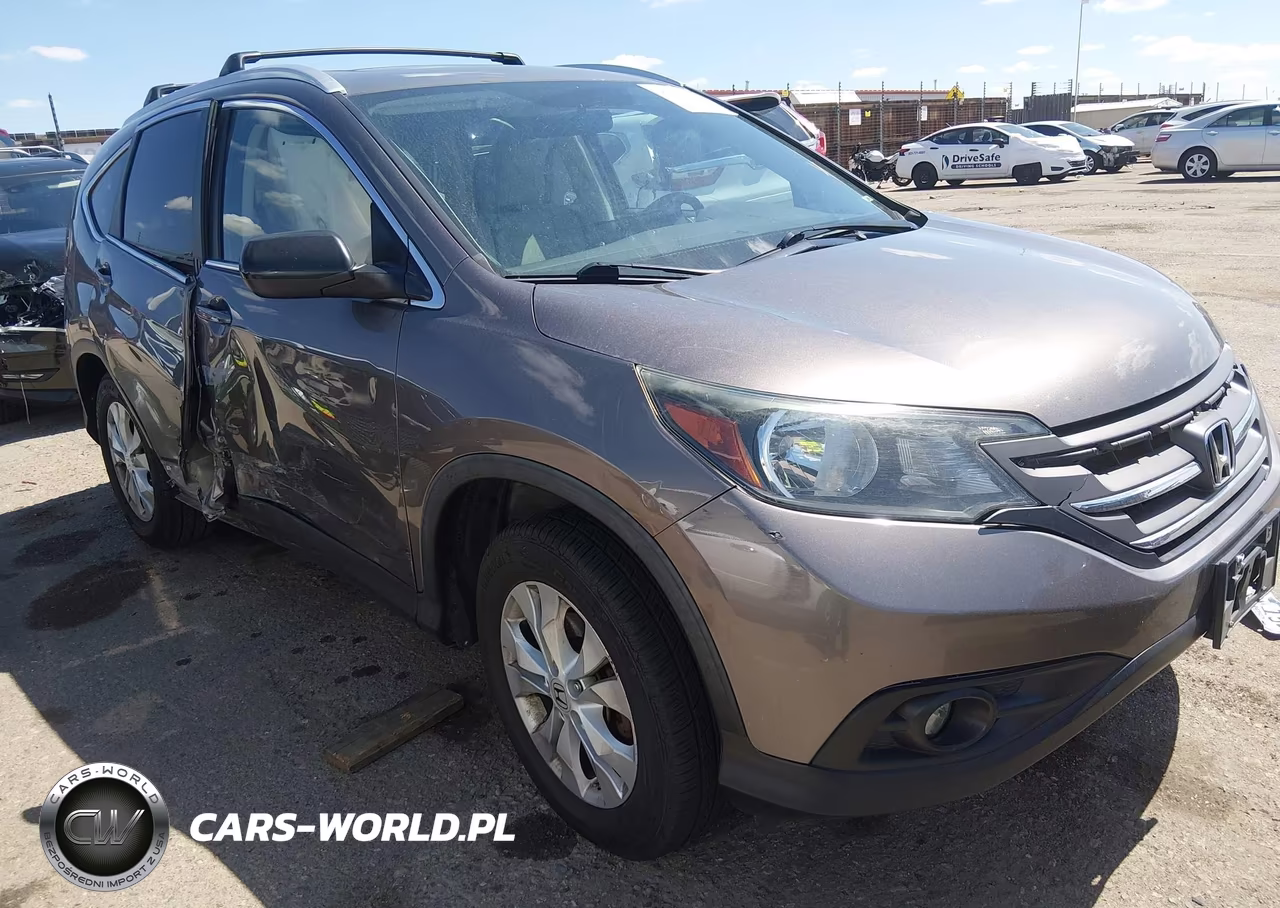 2013 Honda Cr-V Ex – zdjęcie 1 z 16