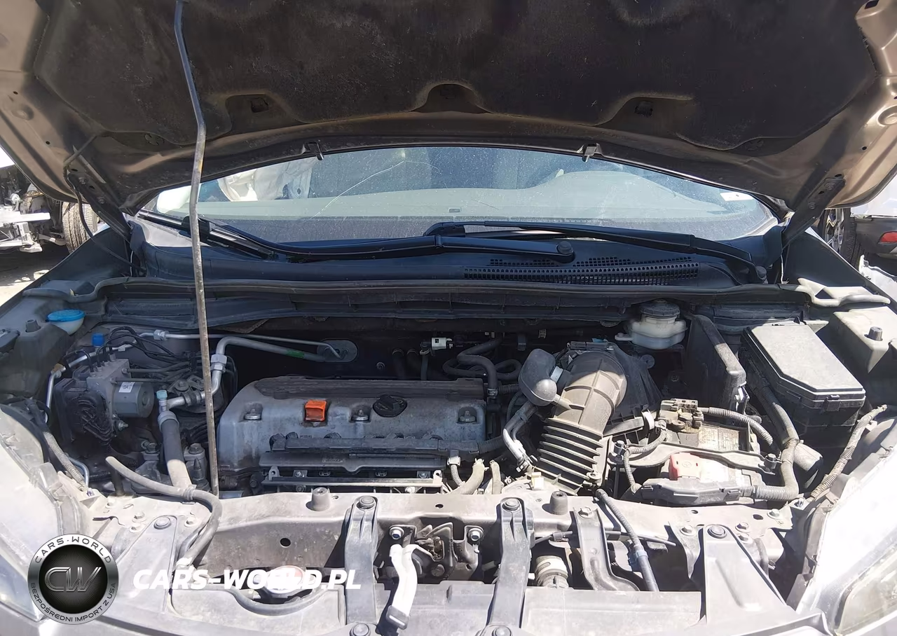 2013 Honda Cr-V Ex VIN:5J6RM4H5XDL081753 - 10