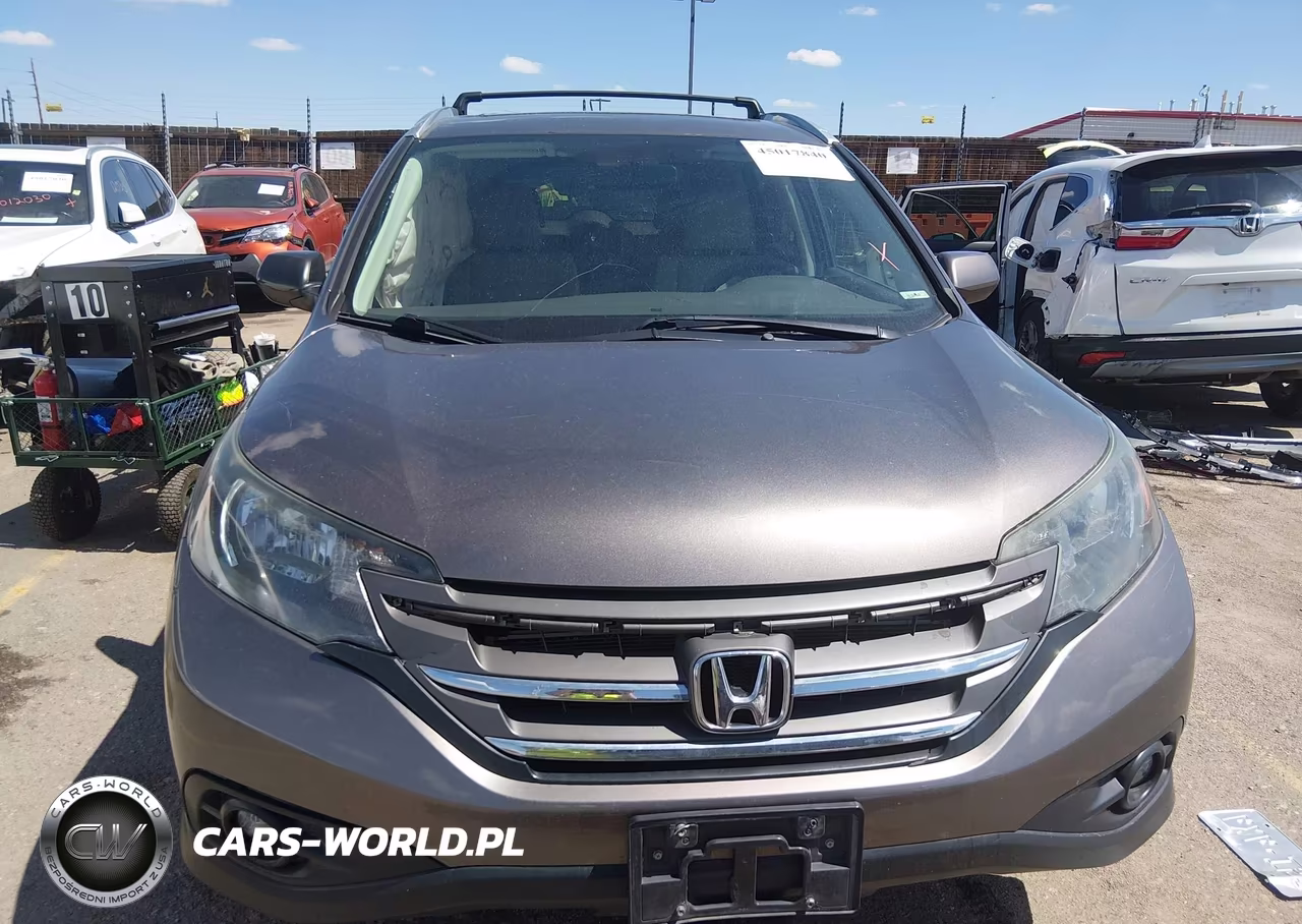 2013 Honda Cr-V Ex VIN:5J6RM4H5XDL081753 - 12