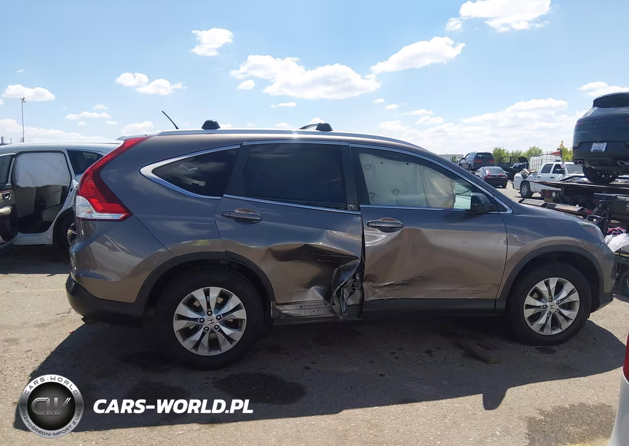 2013 Honda Cr-V Ex VIN:5J6RM4H5XDL081753 - 13