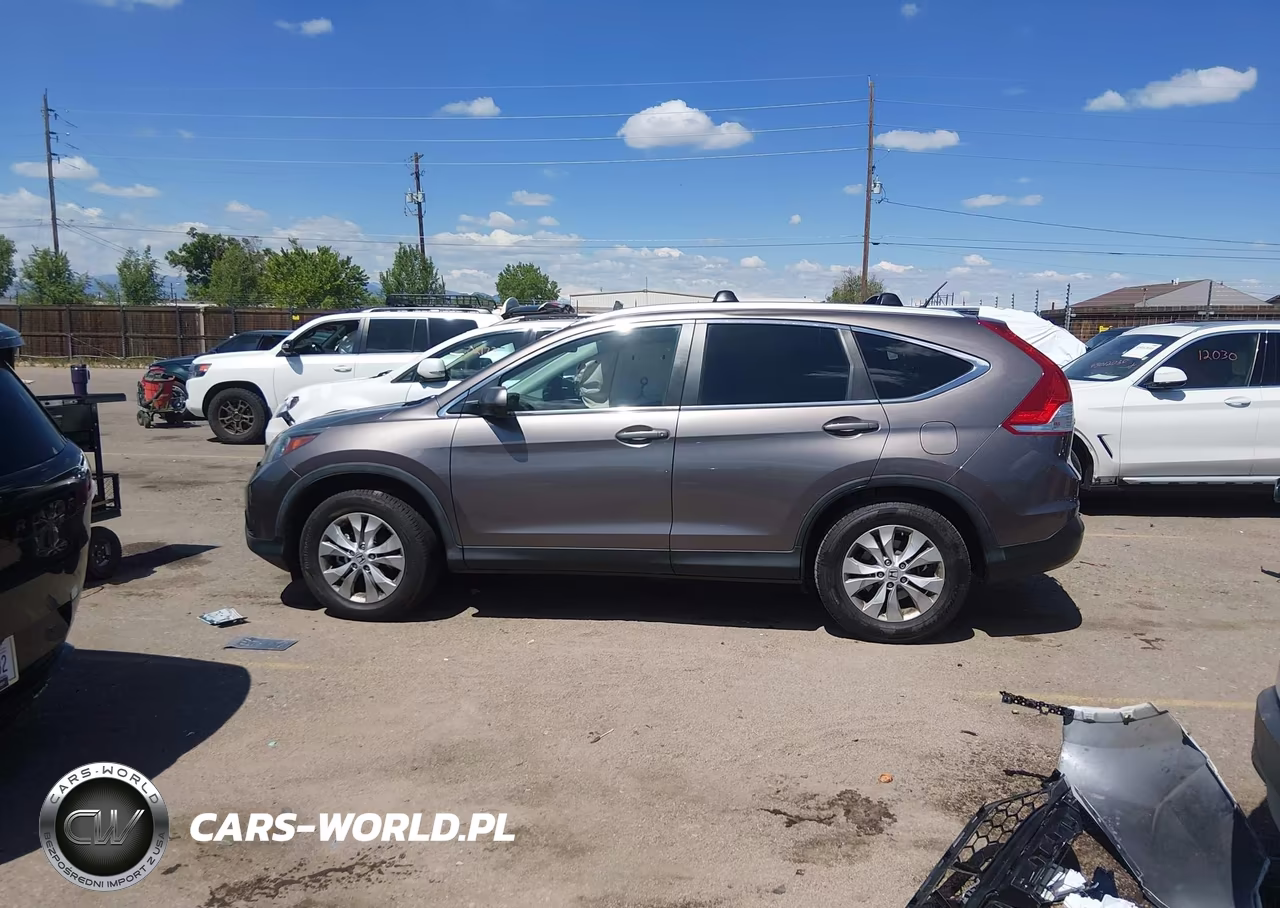 2013 Honda Cr-V Ex VIN:5J6RM4H5XDL081753 - 14