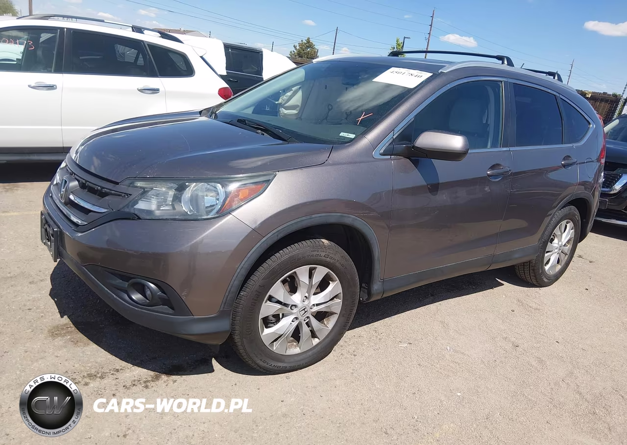 2013 Honda Cr-V Ex VIN:5J6RM4H5XDL081753 - 2