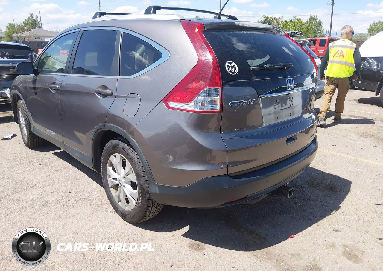 2013 Honda Cr-V Ex VIN:5J6RM4H5XDL081753 - 3
