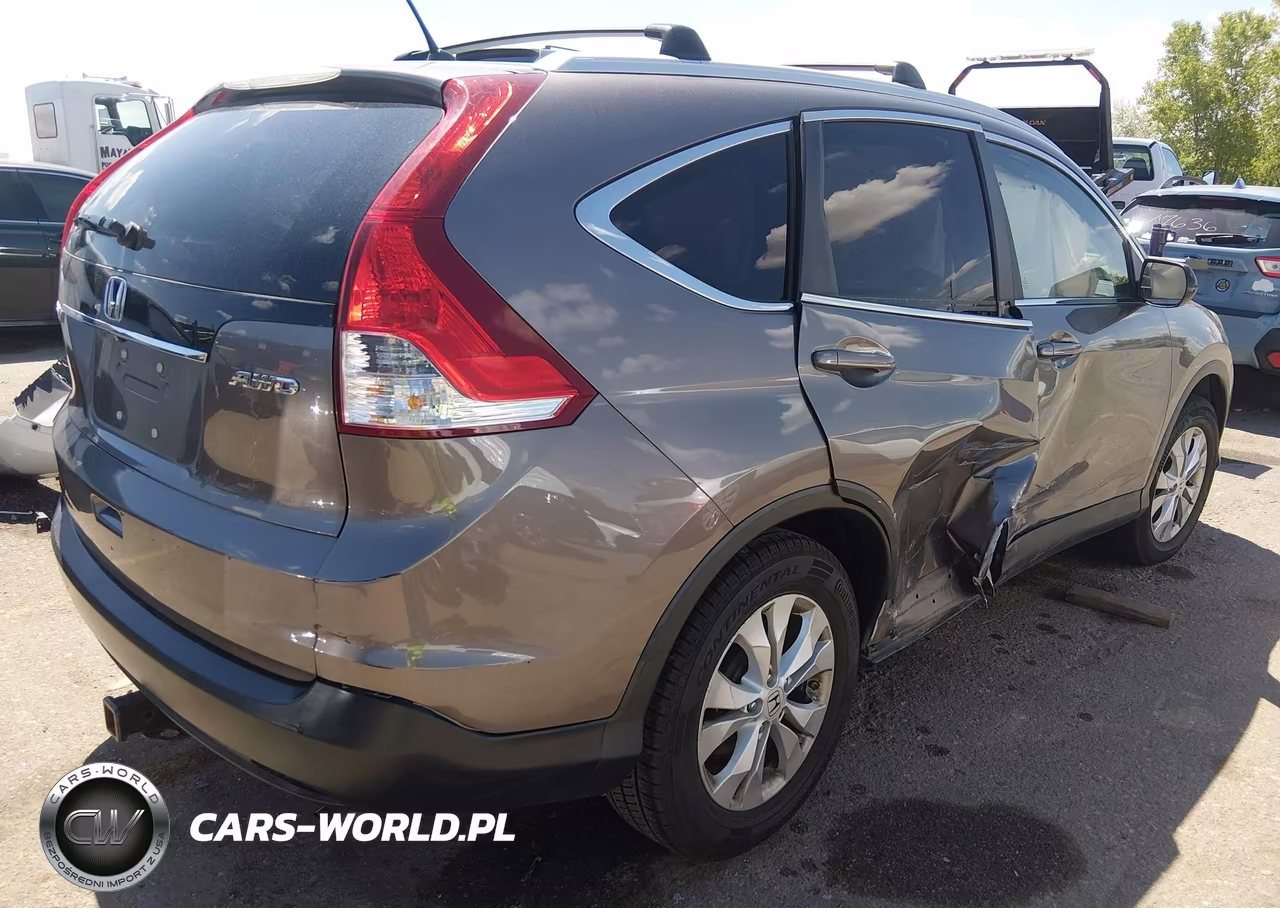 2013 Honda Cr-V Ex VIN:5J6RM4H5XDL081753 - 4