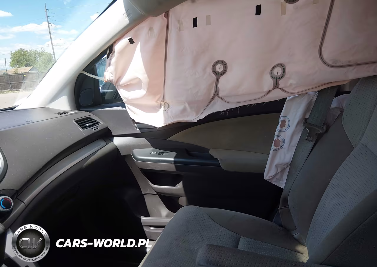 2013 Honda Cr-V Ex VIN:5J6RM4H5XDL081753 - 5