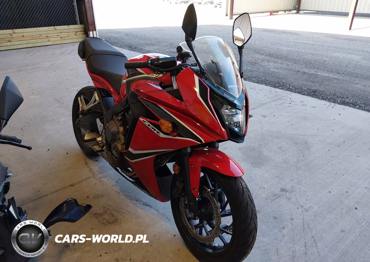 2018 Honda Cbr650 F