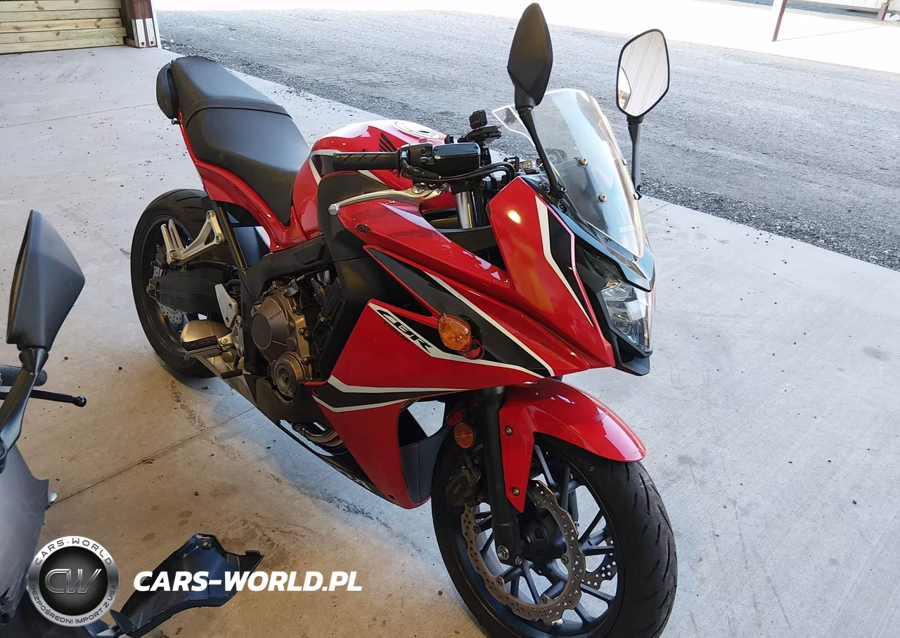 2018 Honda Cbr650 F VIN:MLHRC7407J5400320 - 12