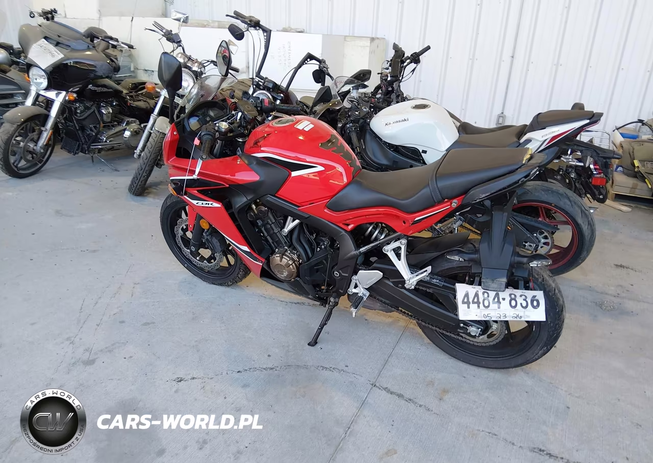 2018 Honda Cbr650 F VIN:MLHRC7407J5400320 - 13