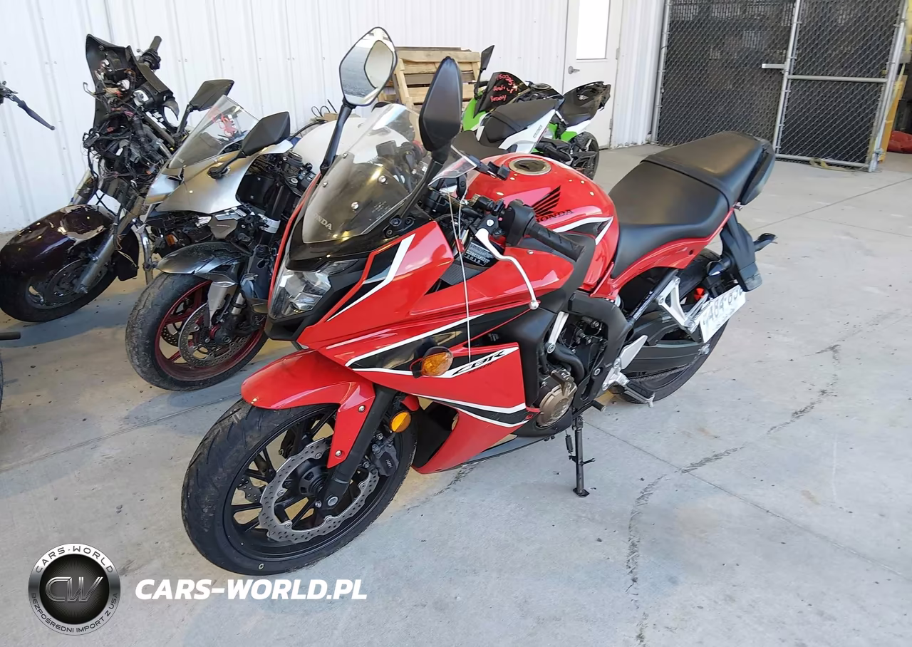 2018 Honda Cbr650 F VIN:MLHRC7407J5400320 - 2