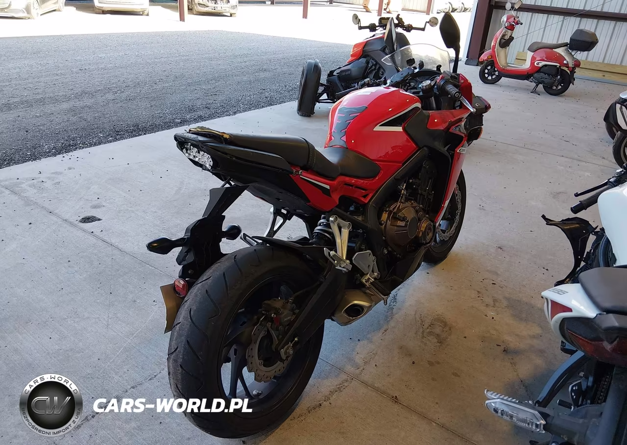 2018 Honda Cbr650 F VIN:MLHRC7407J5400320 - 4