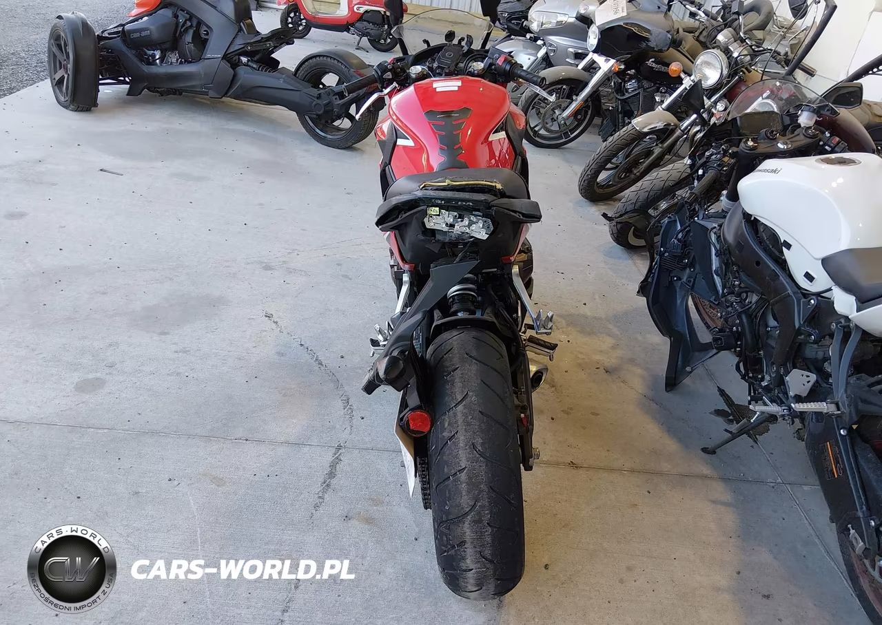 2018 Honda Cbr650 F VIN:MLHRC7407J5400320 - 6