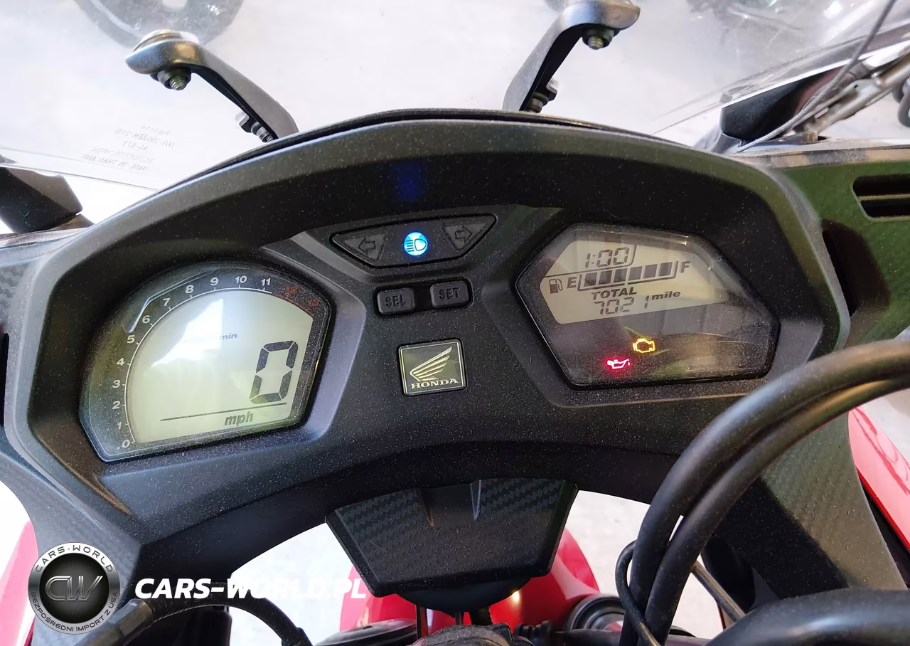 2018 Honda Cbr650 F VIN:MLHRC7407J5400320 - 7