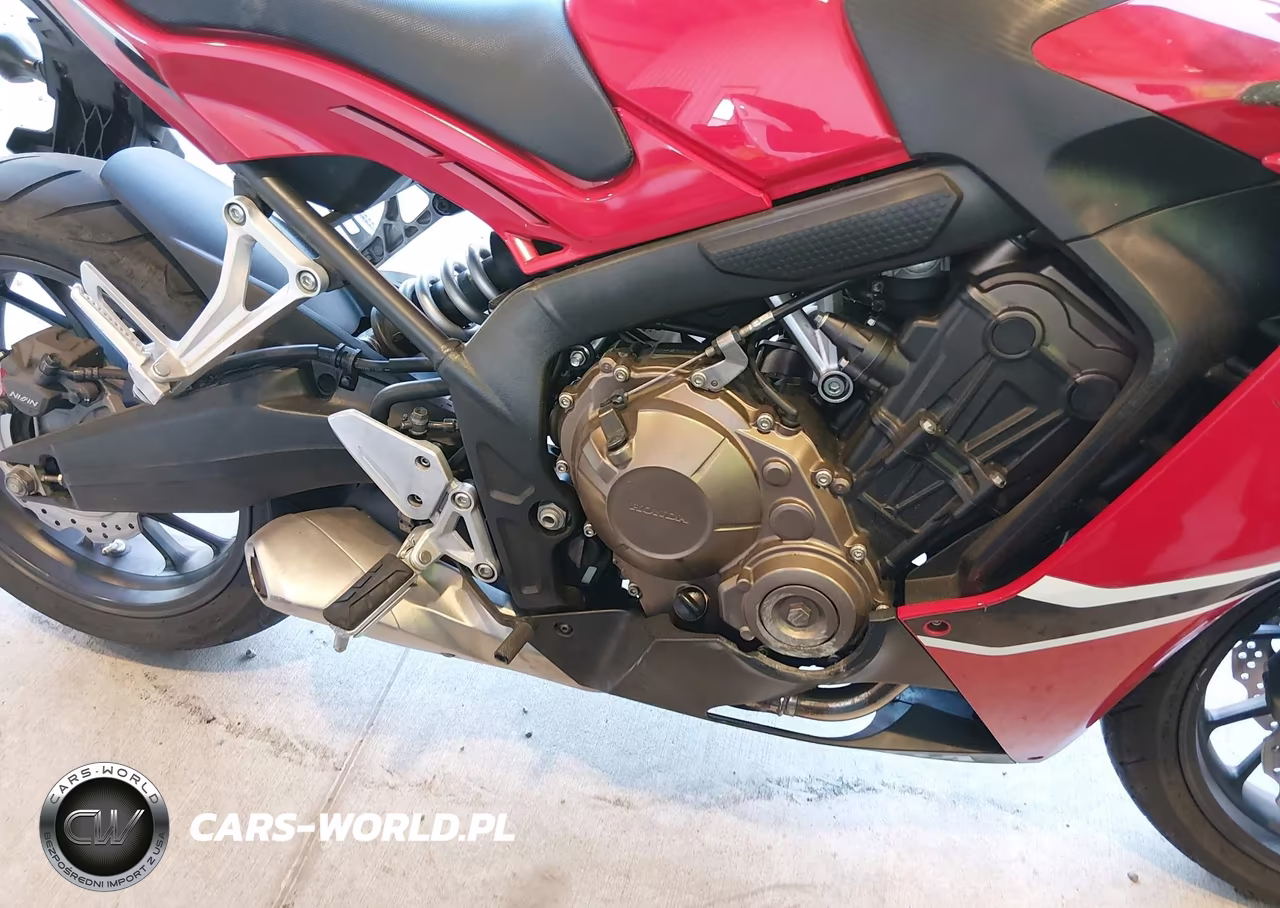 2018 Honda Cbr650 F VIN:MLHRC7407J5400320 - 8