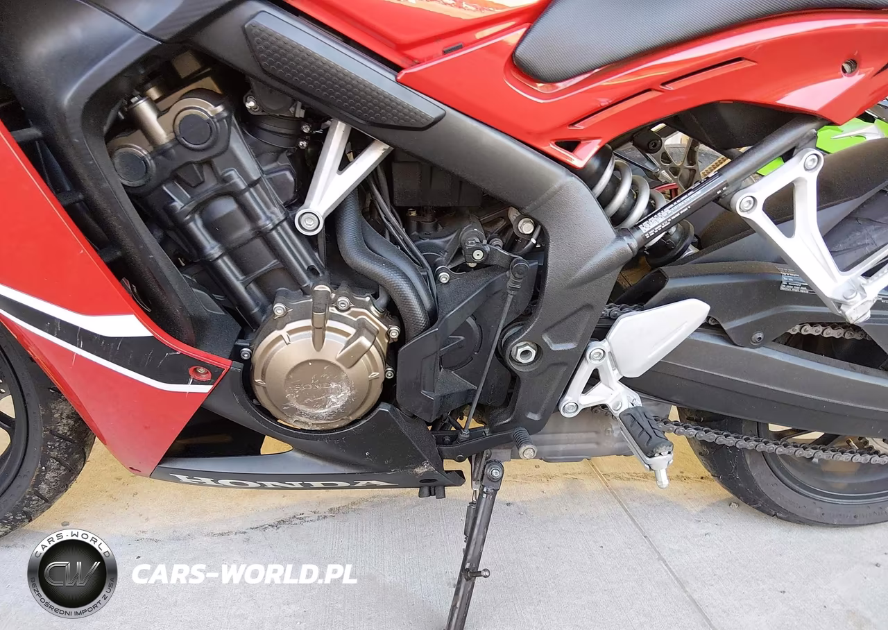2018 Honda Cbr650 F VIN:MLHRC7407J5400320 - 9